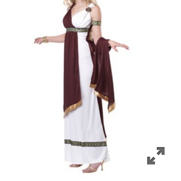 Roman Empress costume - Picture 2 of 8